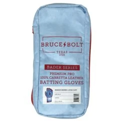 Bruce Bolt PREMIUM PRO BADER Series Long Cuff Batting Gloves: Baby Blue -EASTON Shop 1