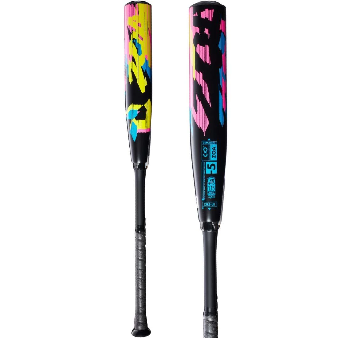 2022 DeMarini Zoa Glitch (-5) USSSA Baseball Bat: WBD2357010 1 2022 DeMarini Zoa Glitch (-5) USSSA Baseball Bat: WBD2357010
