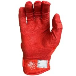2023 Spiderz Pro Model Batting Gloves: Red/White -EASTON Shop 2023SpiderzProModelBattingGloves Red White 2