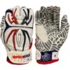 2022 Spiderz HYBRID Limited Edition Batting Gloves: USA Patriot