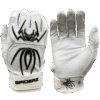 2022 Spiderz ENDITE Batting Gloves: White And Black