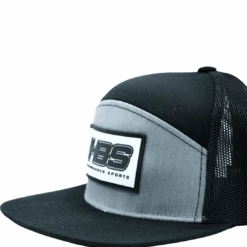 Headbanger Sports Lifestyle Pacific P787 6-Panel Arch Snapback Hat: Black / Heather Grey -EASTON Shop 24 d766f9b7 8b11 4979 837e ca5ee1006cda