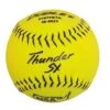 Dudley Thunder SY HYCON ICON NSA 11" Synthetic Slowpitch Softballs (DOZEN): 4E902Y