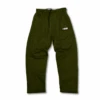 Headbanger Sports Performance Fleece Lined Sweatpants: Olive Green