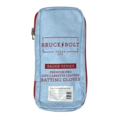 Bruce Bolt PREMIUM PRO BADER Series Short Cuff Batting Gloves: Baby Blue -EASTON Shop 7