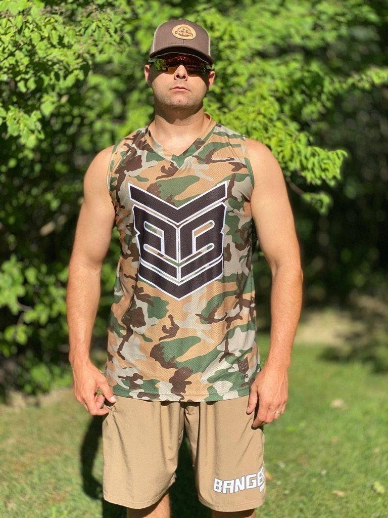 Banger Brand Exclusive Sleeveless Jersey Series 2 Banger Brand Exclusive Sleeveless Jersey Series - Image 2