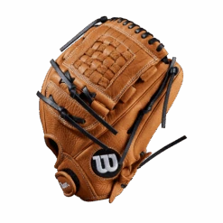 Wilson Aura A900 12" Fastpitch Softball Glove: WTA09RF2012 -EASTON Shop A09LF2012 2 Aura FP 12 BritishTan White Alt 01