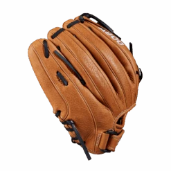 Wilson Aura A900 12" Fastpitch Softball Glove: WTA09RF2012 -EASTON Shop A09LF2012 3 Aura FP 12 BritishTan White Alt 02