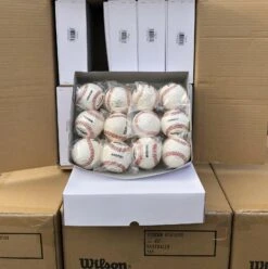 Wilson A1010S Blem Baseballs: One Case (10 Dozen) -EASTON Shop A1010s Box