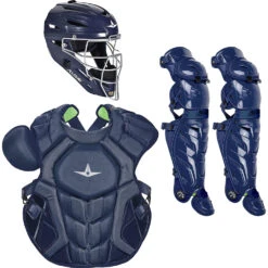 All-Star S7 AXIS (Adult) Solid Catcher's Kit NOCSAE APPROVED: CKCCPRO1XS -EASTON Shop All StarS7AXIS Adult Catcher sKitNOCSAEAPPROVED CKCCPRO1XNavy