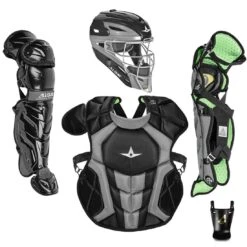 All-Star S7 Axis Elite (Ages 9-12) Catcher's Kit NOCSAE Approved: CKCC912S7X -EASTON Shop All StarS7AxisElite Ages12 16 Catcher sKitNOCSAEApproved CKCC1216S7XBlack 184011e2 eeee 4dc6 a953 f9d0e472ba18