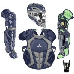 All-Star S7 Axis Elite (Ages 12-16) Catcher's Kit NOCSAE Approved: CKCC1216S7X 7 All-Star S7 Axis Elite (Ages 12-16) Catcher's Kit NOCSAE Approved: CKCC1216S7X -EASTON Shop All StarS7AxisElite Ages12 16 Catcher sKitNOCSAEApproved CKCC1216S7XNavy