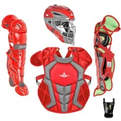 All-Star S7 Axis Elite (Ages 9-12) Catcher's Kit NOCSAE Approved: CKCC912S7X -EASTON Shop All StarS7AxisElite Ages12 16 Catcher sKitNOCSAEApproved CKCC1216S7XRED 596e78ce 5341 4e85 8be9 860c75091fbf