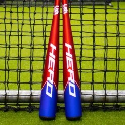 2023 AXE Hero Hyperspeed (-11) USA Baseball Bat: L196K -EASTON Shop AxeHeroL196K LifestyleImages.002