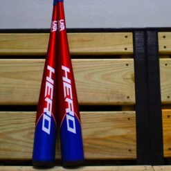 2023 AXE Hero Hyperspeed (-11) USA Baseball Bat: L196K -EASTON Shop AxeHeroL196K LifestyleImages.004