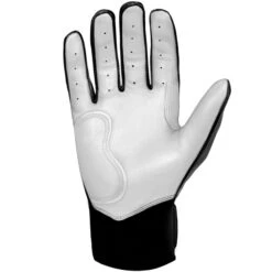 Bruce Bolt PREMIUM PRO Chrome Series Short Cuff Batting Gloves: Black -EASTON Shop BB SC CHRB3