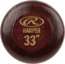 Rawlings Pro Label Bryce Harper Maple Wood Baseball Bat: BH3PL -EASTON Shop BH3PL 32