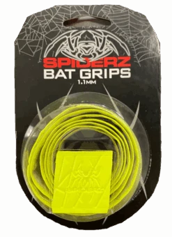 Spiderz Bat Grip (1.1 MM) - Neon Yellow/ Neon Yellow