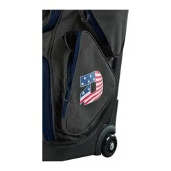 DeMarini Special Ops Front Line Wheeled Roller Bag: WB57109 -EASTON Shop BottomPocket