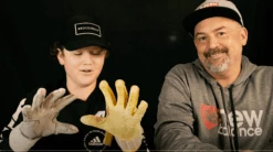 Bruce Bolt PREMIUM PRO Short Cuff Batting Gloves: Navy -EASTON Shop BruceBoltVideo2 ef458b17 a254 4743 b223 380fc4742ab0