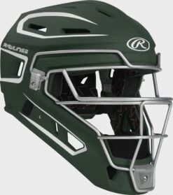 Rawlings Intermediate Dark Green VELO 2.0 Catcher's Gear Box Set: CSV2I-DG/W -EASTON Shop CHV27S DG W 6 5aaf78d1 75a6 45e1 80d1 c34c86a587ce