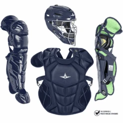 All-Star S7 Axis Elite (Ages 12-16) Solid Catcher's Kit NOCSAE Approved: CKCC1216S7XS -EASTON Shop CKCC1216S7X SNA WEB