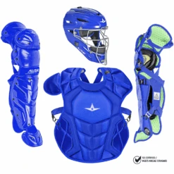 All-Star S7 Axis Elite (Ages 12-16) Solid Catcher's Kit NOCSAE Approved: CKCC1216S7XS -EASTON Shop CKCC1216S7X SRO WEB