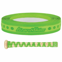 LIZARD SKINS Lizard Skin DSP Ultra X Bat Grips: Solid -EASTON Shop DSPUltraXBatGrip LuckyGreen