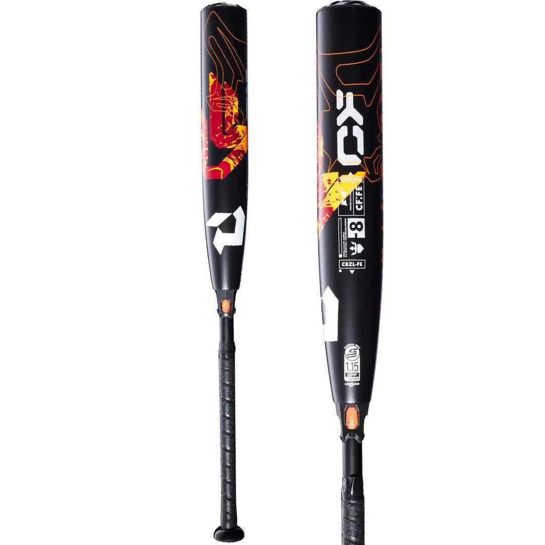 2022 DeMarini CF Mashup (-8) 2 3/4" USSSA Baseball Bat: WTDXC8Z-FE 1 2022 DeMarini CF Mashup (-8) 2 3/4" USSSA Baseball Bat: WTDXC8Z-FE