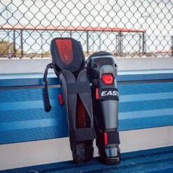 Easton Hellcat Slowpitch Fielding Leg Guards: EHCATL -EASTON Shop EastonHellcatSlowpitchFieldingLegGuards EHCATL 2