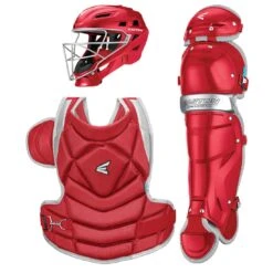 Easton Jen Schro The Fundamental Fastpitch Catcher's Set -EASTON Shop EastonJenSchroTheFundamentalFastpitchCatcher sSetRed