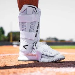 Easton Baseball/Softball Batter's Protective Leg Guard (Multiple Colors) 10 Easton Baseball/Softball Batter's Protective Leg Guard (Multiple Colors) -EASTON Shop Easton Leg Guard Lifestyle 1