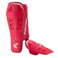 Easton Baseball/Softball Batter's Protective Leg Guard (Multiple Colors) 13 Easton Baseball/Softball Batter's Protective Leg Guard (Multiple Colors) -EASTON Shop Easton Leg Guard RHH RED