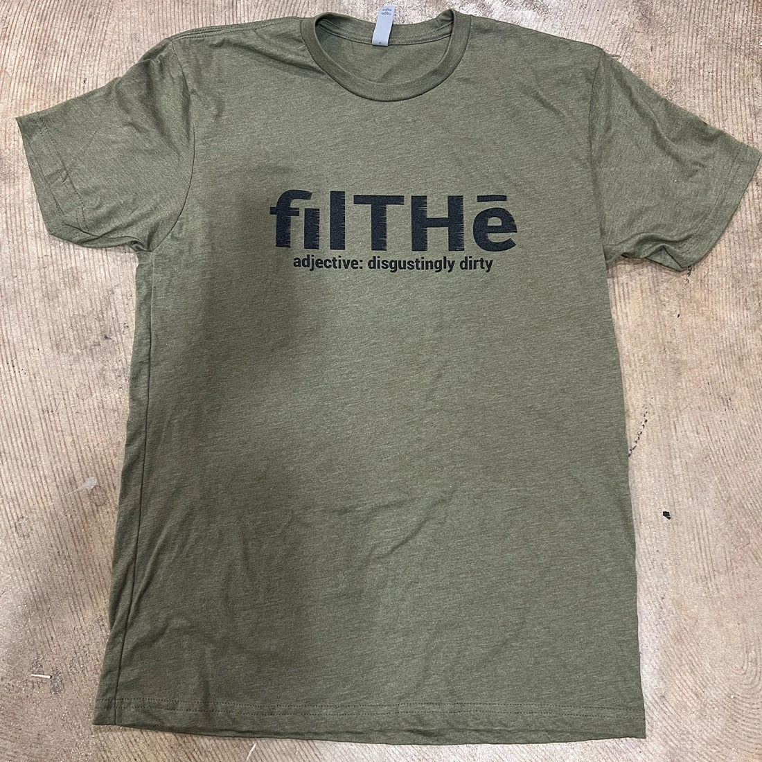 HB Lifestyle Active Wear Men's T-Shirt: Filthe 1 HB Lifestyle Active Wear Men's T-Shirt: Filthe