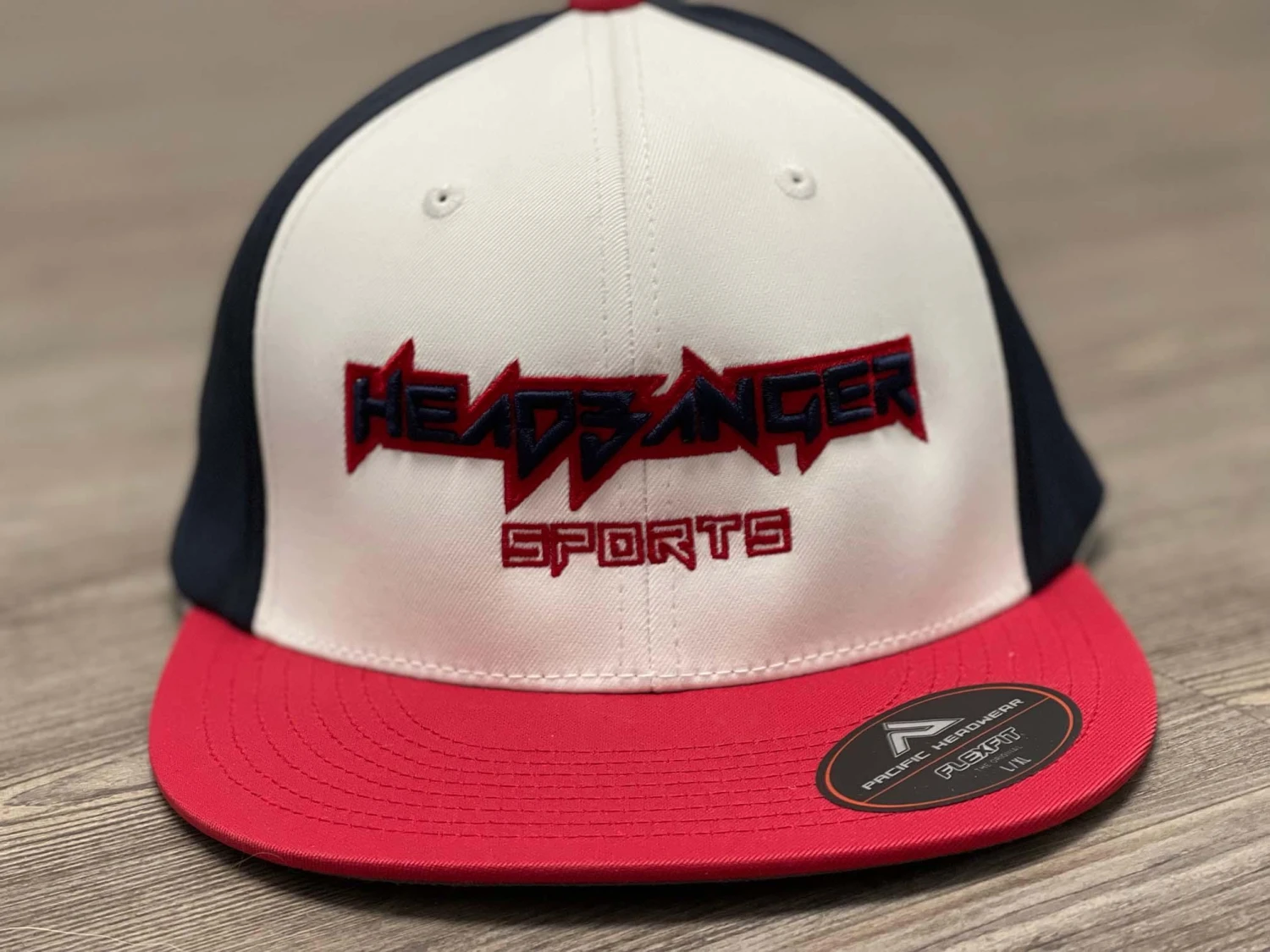 HB Sports Exclusive ES474 Fitted Baseball And Softball Hat: OG Merica' 1 HB Sports Exclusive ES474 Fitted Baseball And Softball Hat: OG Merica'