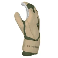 Bruce Bolt Premium Pro Military Series Long Cuff Batting Gloves: Beige -EASTON Shop IMG 0882