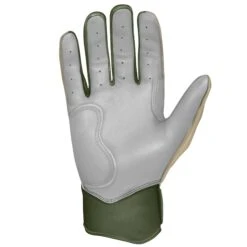 Bruce Bolt Premium Pro Military Series Short Cuff Batting Gloves: Beige -EASTON Shop IMG 0888