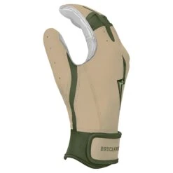 Bruce Bolt Premium Pro Military Series Short Cuff Batting Gloves: Beige -EASTON Shop IMG 0889