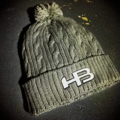 HB Sports Woven Knit Winter Hat (Beanie) -EASTON Shop IMG 0899