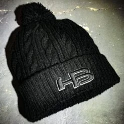 HB Sports Woven Knit Winter Hat (Beanie) -EASTON Shop IMG 0901