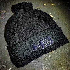 HB Sports Woven Knit Winter Hat (Beanie) -EASTON Shop IMG 0904