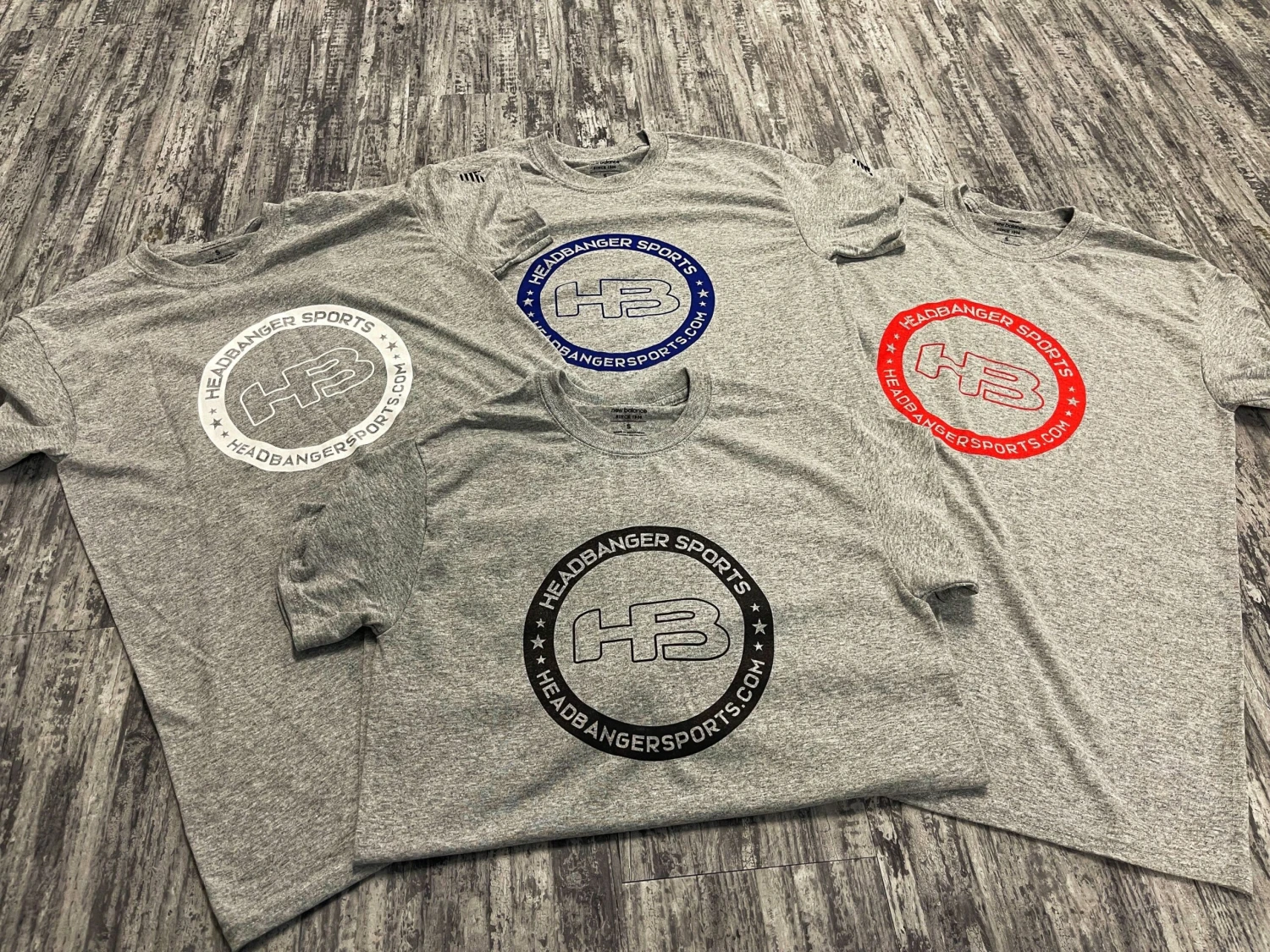 Headbanger Sports Exclusive New Balance Custom Performance Camp Tees 1 Headbanger Sports Exclusive New Balance Custom Performance Camp Tees