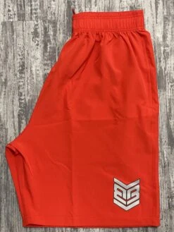 Banger Brand Exclusive 4 Way Stretch Shorts W/ Reflective Logo -EASTON Shop IMG 1615