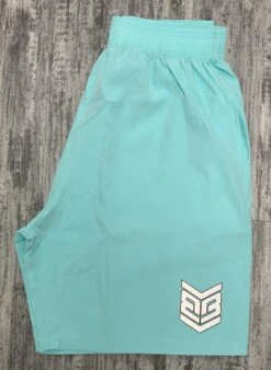 Banger Brand Exclusive 4 Way Stretch Shorts W/ Reflective Logo -EASTON Shop IMG 1740