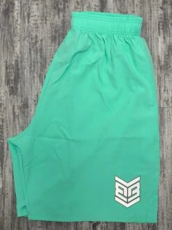 Banger Brand Exclusive 4 Way Stretch Shorts W/ Reflective Logo -EASTON Shop IMG 1741