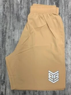 Banger Brand Exclusive 4 Way Stretch Shorts W/ Reflective Logo -EASTON Shop IMG 1743