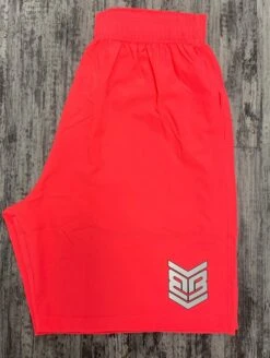Banger Brand Exclusive 4 Way Stretch Shorts W/ Reflective Logo -EASTON Shop IMG 1786