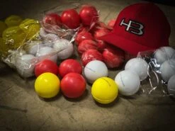 One Dozen (12) SMUSHBALLS The Ultimate Indoor & Outdoor Batting Practice Ball: Red 3 One Dozen (12) SMUSHBALLS The Ultimate Indoor & Outdoor Batting Practice Ball: Red -EASTON Shop IMG 2441