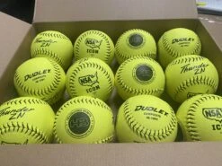 Dudley Thunder ZN HYCON ICON NSA 12" Slowpitch Softballs (DOZEN): 4E199Y -EASTON Shop IMG 5778