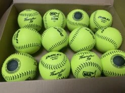 Dudley Thunder SY HYCON ICON NSA 11" Synthetic Slowpitch Softballs (DOZEN): 4E902Y -EASTON Shop IMG 5793